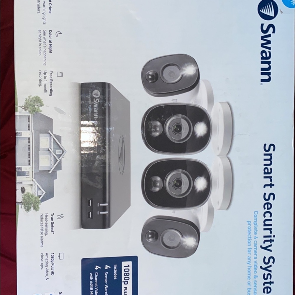 Swann Security system - Picture 2 of 2